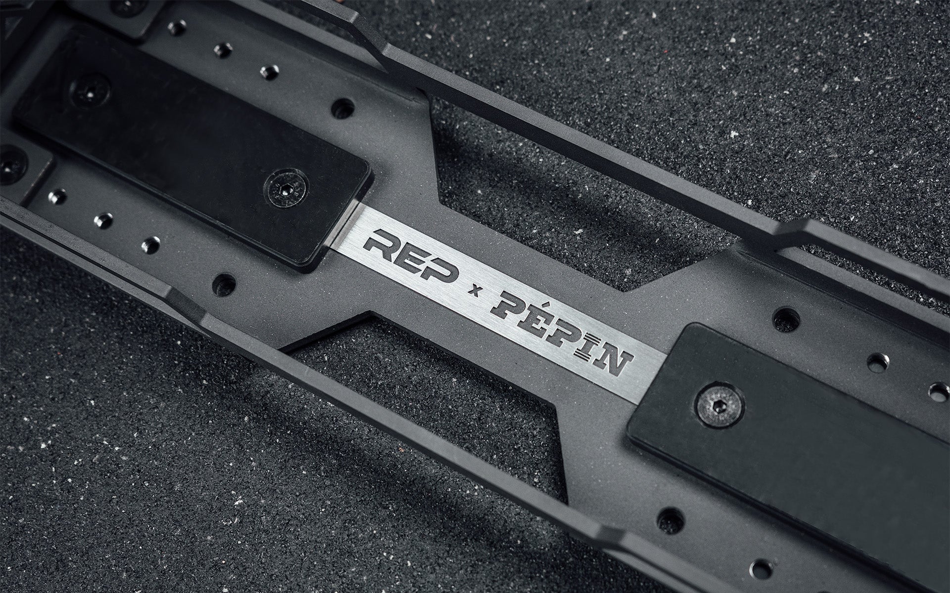 REP® x PÉPIN™ FAST Series™ Adjustable Dumbbell