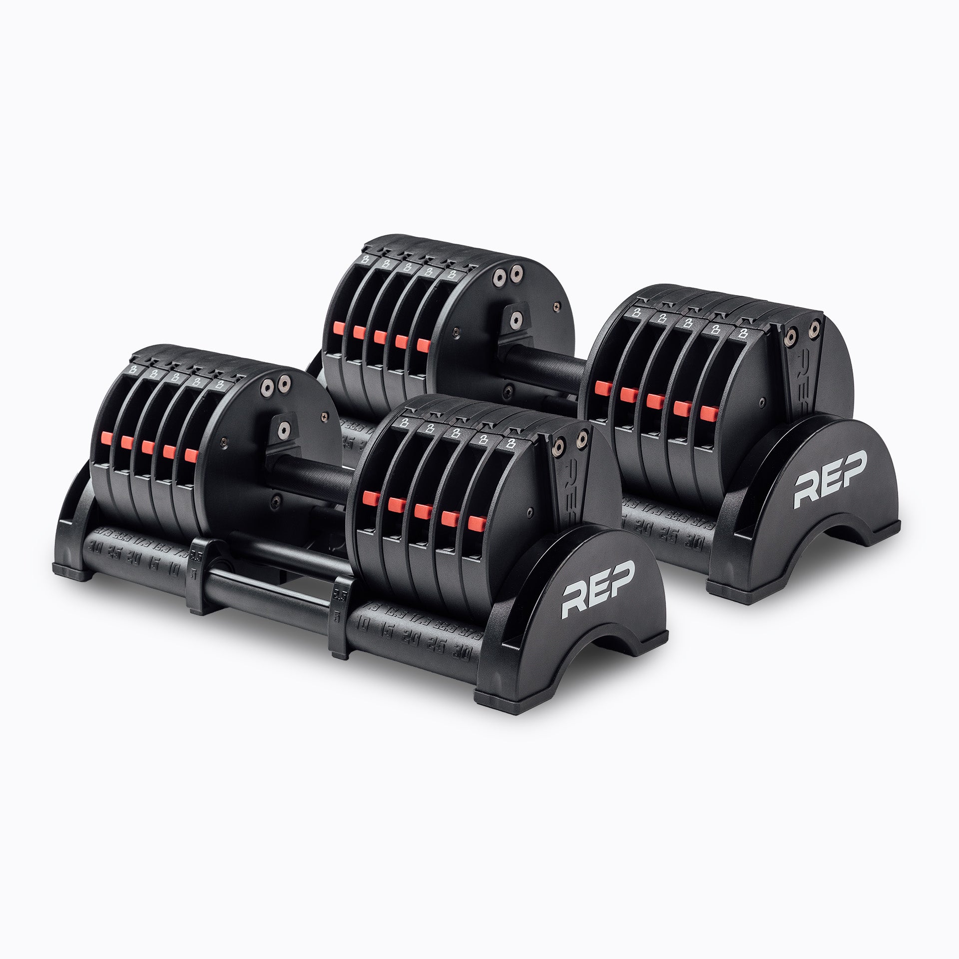 BUNDLE QuickDraw Adjustable Dumbbell (KG)