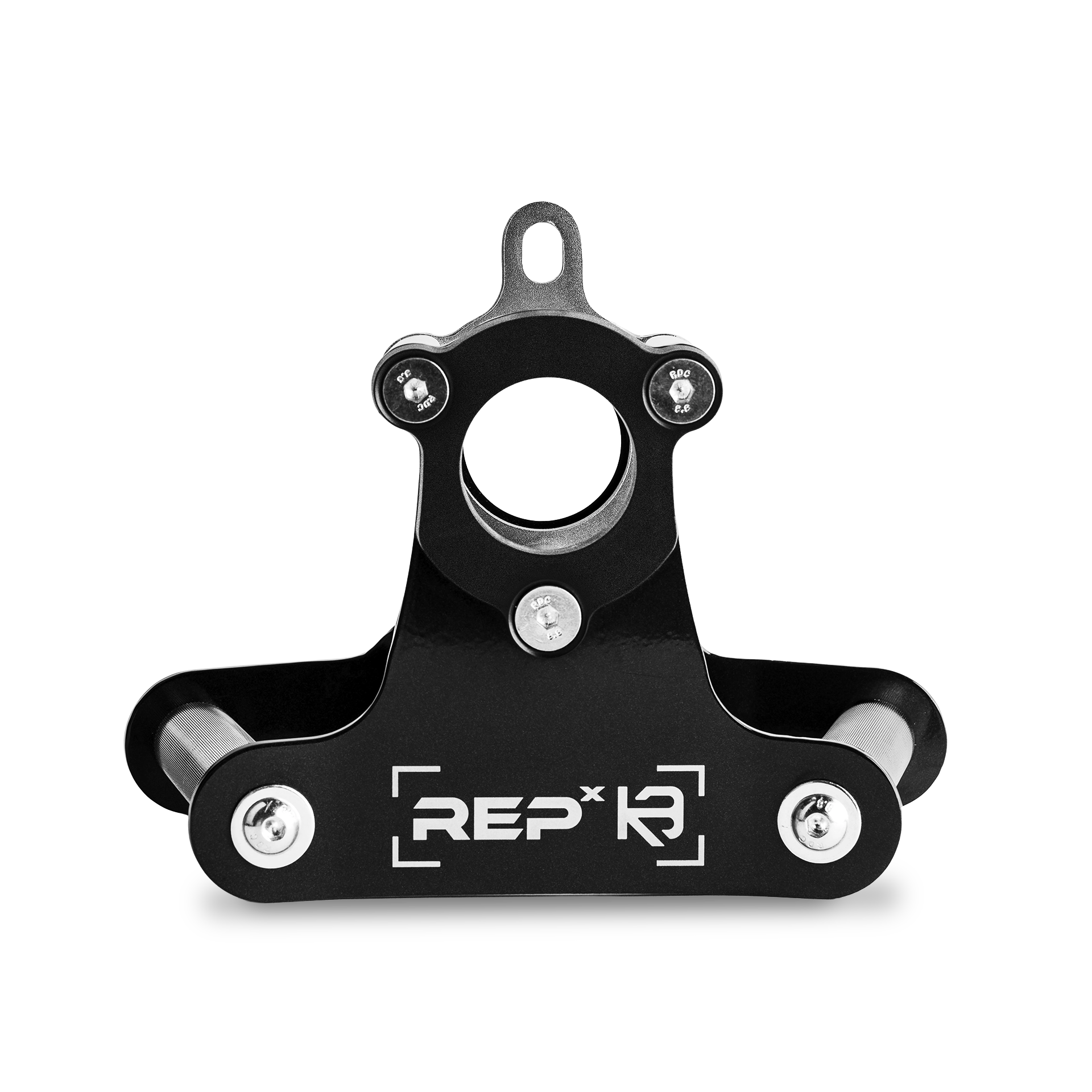 REP® x Kleva Built® Angled Atlas™ Close-Grip Cable and Landmine Attachment