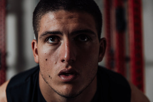 George karlaftis working out