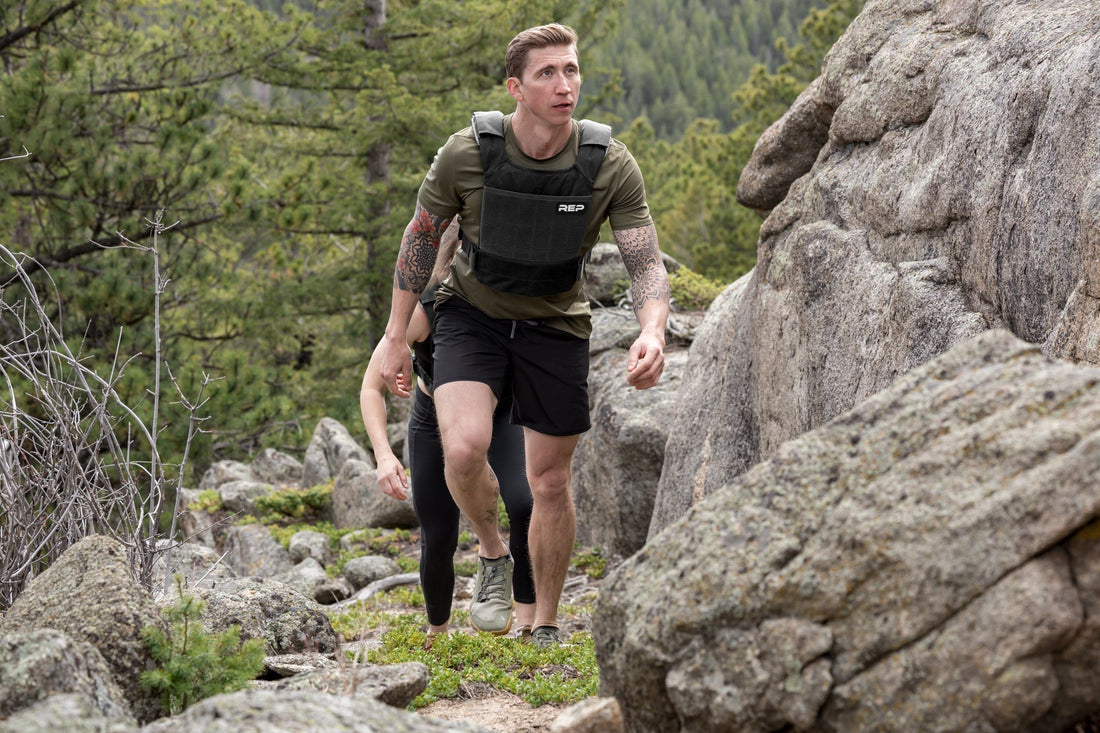 Should You Be Walking With a Weighted Vest? Probably