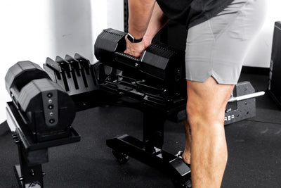 REP® x PÉPIN FAST Series Adjustable Dumbbell (lbs)