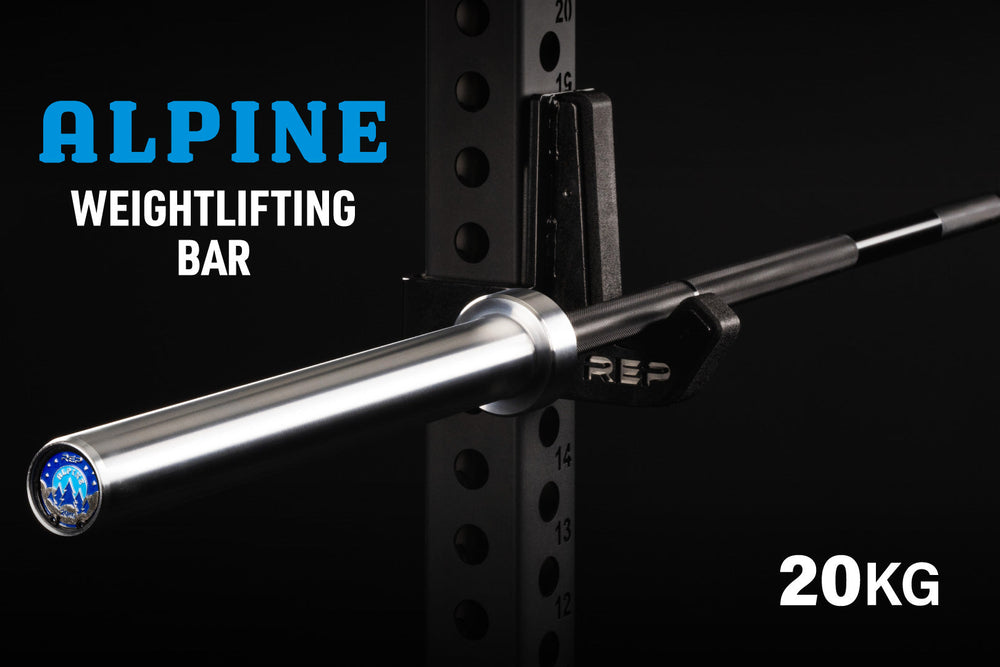Api Nebar Alpine™ Weightlifting Bar - 20kg | REP Fitness – REP FITNESS EU