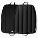 Black soft weight vest plates with a visible brand logo on a white background
