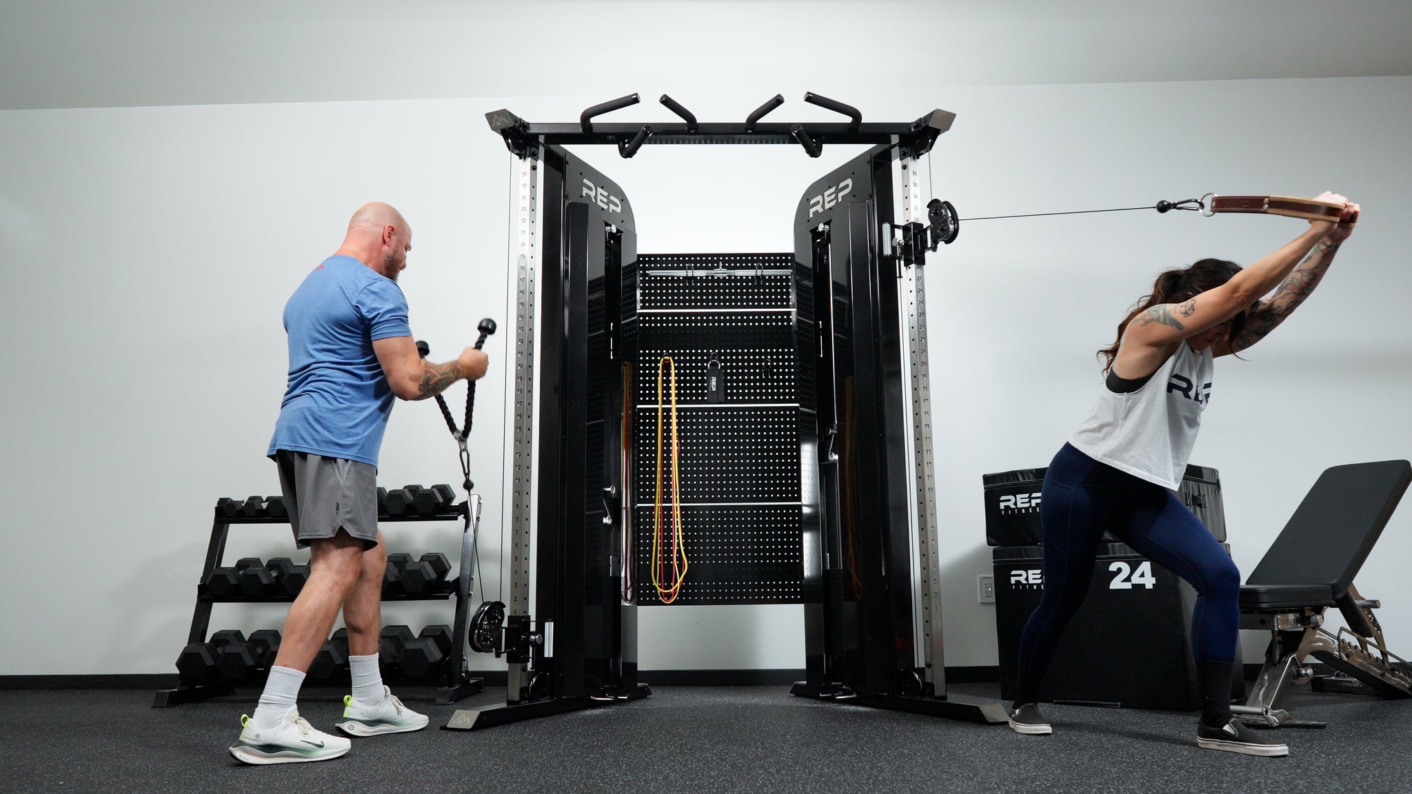 Arcadia™ Max Functional Trainer LB