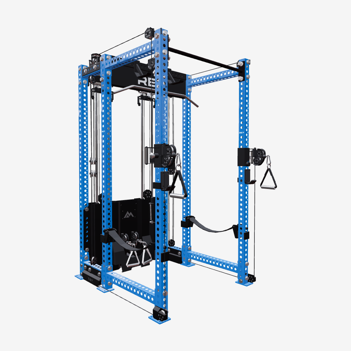 PR-5000 Advanced Level 6-Post Rack