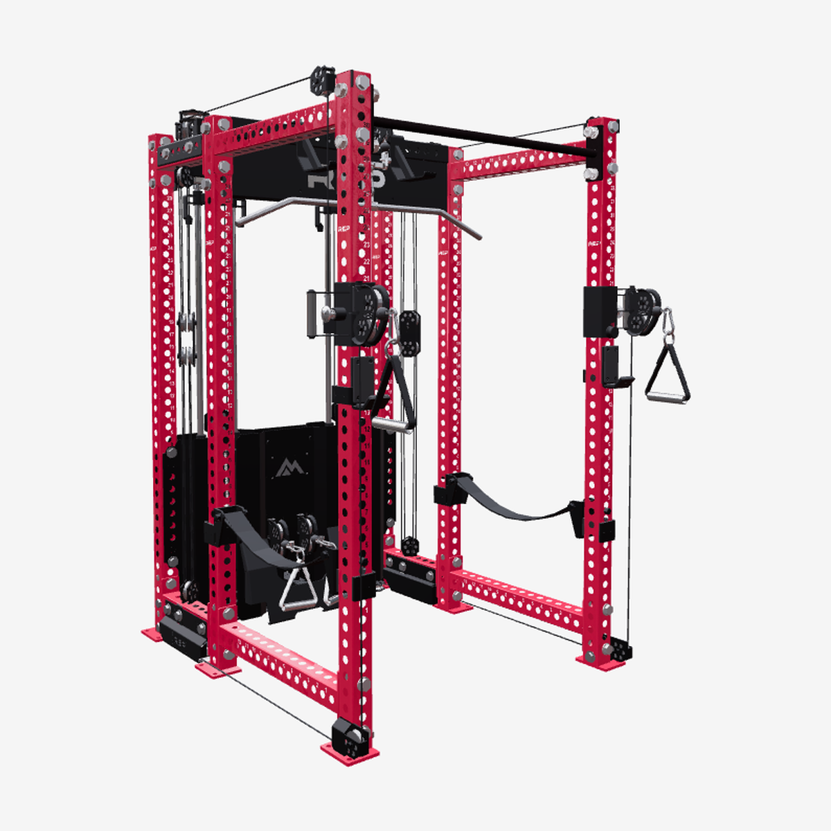 PR-5000 Advanced Level 6-Post Rack