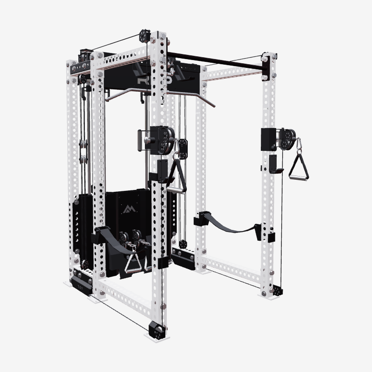 PR-5000 Advanced Level 6-Post Rack