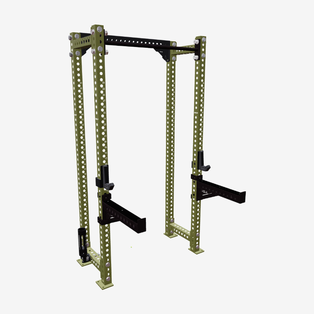 PR-5000 Entry Level Plus Attachments 4-Post Rack