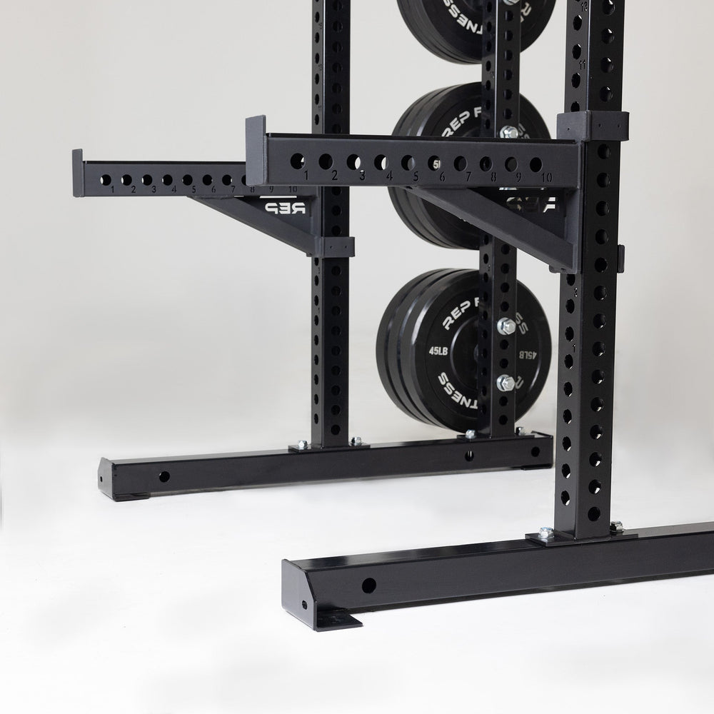 Workout Rack Pole Apollo™ | Half Rack Builder | REP Fitness | Home Gym Equipment – REP ...