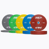 Full set of Color Bumper Plates (KG)