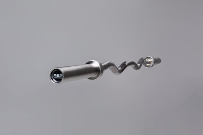 Stainless Steel Curl Bar