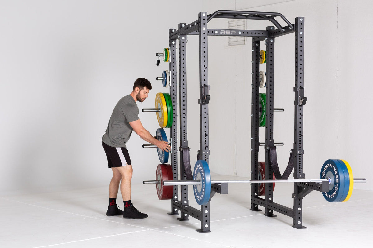 Rep Rack Pull Up Bar Multi-Grip Pull-Up Bar | REP Fitness | Rack Attachments – REP FITNESS EU